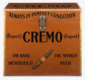 Cremo Cigar Humidor Trunk - Humidor