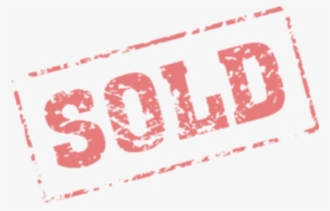 Sold - Ink Stamp