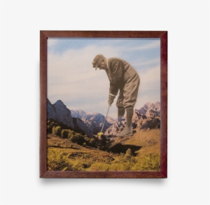 Mind Over Matter Giclée Print - Classic Guide To Golf