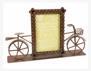 Bike Chain Frame With Bike 4"x6" Photo - Bicycle