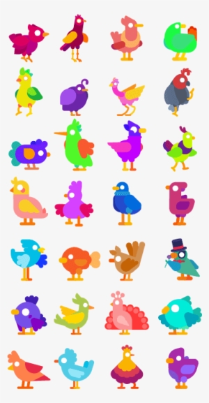 Inanutshell Kurzgesagt Patreon Bird Army - Kurzgesagt – In A Nutshell