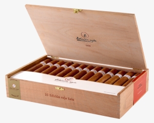 A Cedar-wood Cigar Box Containing 10, 20, 25, Or 30 - Edicion Roja Cigar