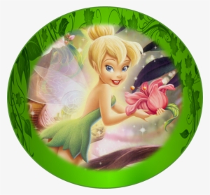Free Tinkerbell Party Ideas Creative Printables Tinker - Tinkerbell Imagenes Redondas