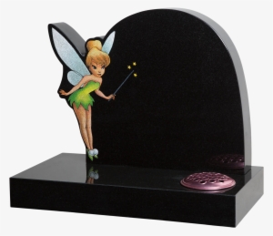 Tinkerbell Headstone - Fairy Headstone