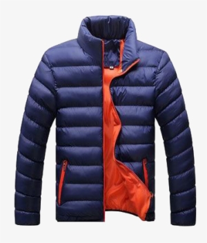 Frost - Winter Jacket - Menumwear - Costbuys Winter Solid Men Jackets Spring Men's Cotton