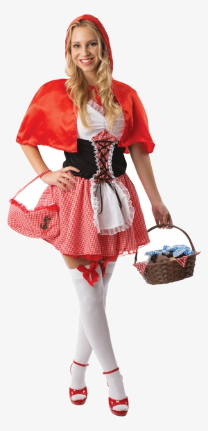Rosetta Tinkerbell Png - Adult Little Red Riding Hood Fancy Dress Costume