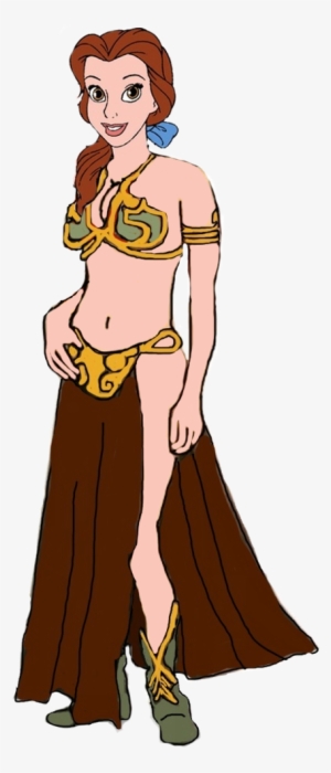 Princess Belle Wearing Leia's Metal Bikini By Darthraner83 - 👙 Velma Dinkley