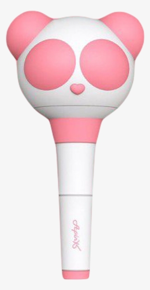 Apink Panda Bong Version 2 Render By Veggie1997 - Lightstick Apink