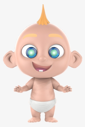 Laser Eyes Jack Jack Cosbaby - Cosbaby Jack Jack