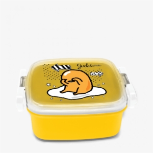 Gudetama Sealware Square 750 Ml Gudetama Sealware Square - Millilitre