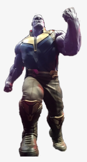Thanos Infinity War Png By Mundoherois - Infinity War Thanos Png