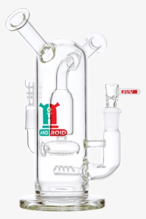 Grav Labs 8" Android Flare Stemless Water Pipe Bong - Grav Labs Android