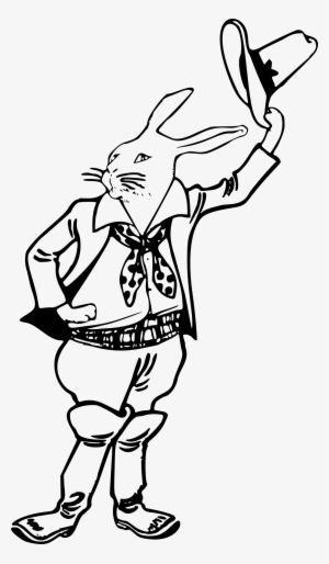 This Free Icons Png Design Of Rabbit Cowboy No Cigar - Clip Art