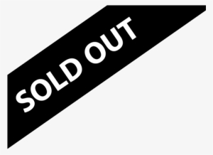 Sold Out Png Transparent Images - Sold Out White Png