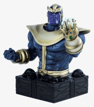 Marvel Bust Thanos The Mad Titan 16 Cm