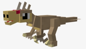 Deinonychus Minecraft - Dino Minecraft Png