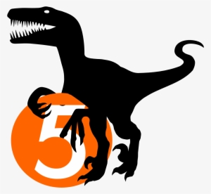 Raptor And Number - Perl 5 Logo