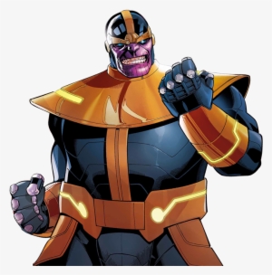 Thanos - Guardiani Galassia Pr. 4 Var. Rocket Raccoon