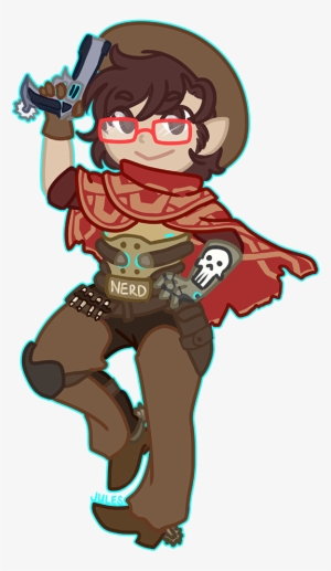 Lil Mccree Me - Cartoon