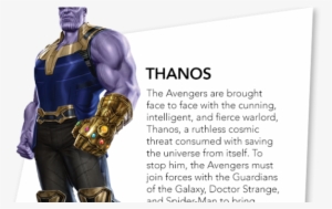 Thanos Infinity War Bio - Thanos Character In Infinity War