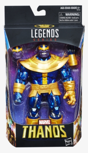 Legends Thanos In Pkg - Marvel Legends Walmart Exclusive Thanos