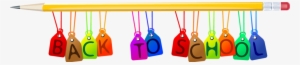 Cropped Back To School Pencil Header - Powerpoint Background Back To School