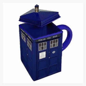 More Views - Doctor Who - Tardis Mug With Removable Lid