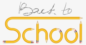 To School With Pencils Png Image Gallery - Back To School Transparent Background