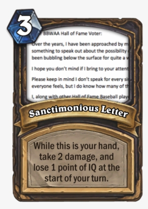 Dan Szymborski - - Hearthstone Custom Mage Secret