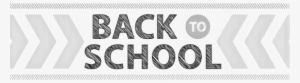 Back To School Gray - School Supply List Header