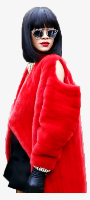 Rihanna Png 2014 Png Royalty Free Library - Wigsbuy Rihanna Medium Straight Capless Synthetic Hair