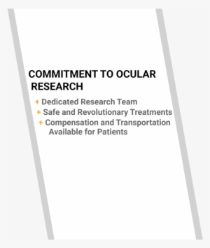 Commitment To Ocular Research - Fraser Eye Care Center
