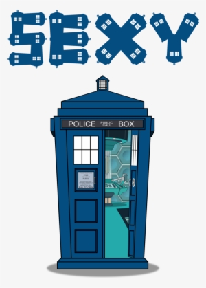 Tardis Doctor Who Vector Art