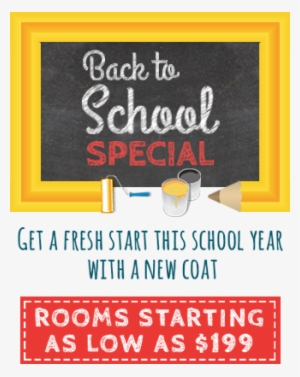Back To School Special