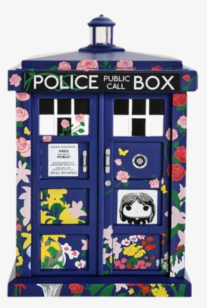 Doctor Who Tardis 6" Pop Vinyl Figure - Tardis Clara Memorial Funko