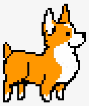 Corgi-jump - Corgi Cross Stitch Pattern