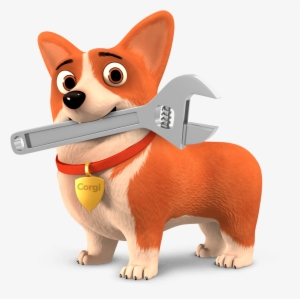 Corgi Dog - Pembroke Welsh Corgi