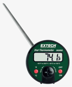 Contact Thermometers - Extech 392050 Penetration Stem Dial Thermometer