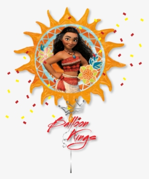 Moana - Disney Moana Supershape Foil Balloon
