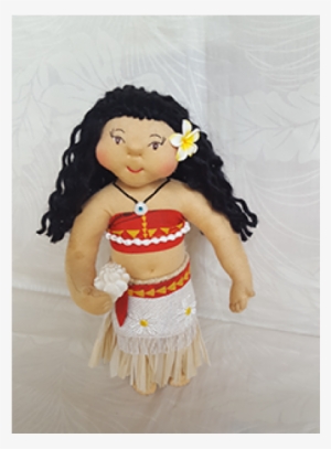 Moana Inspired Princess Art Doll - Art Doll