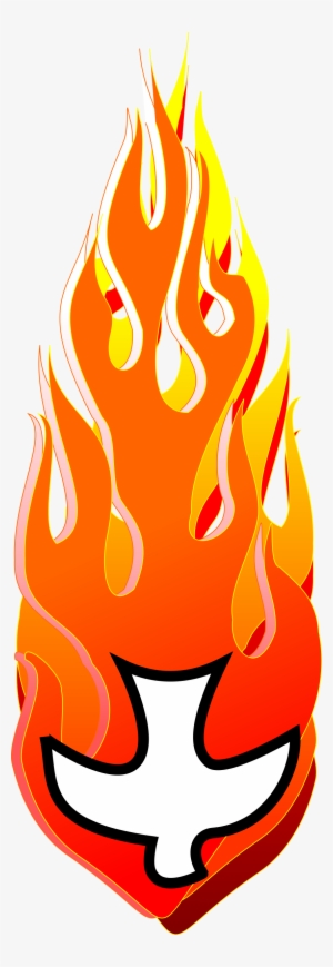 This Free Icons Png Design Of Lengua De Fuego - Pentecost Sunday 2018 Catholic
