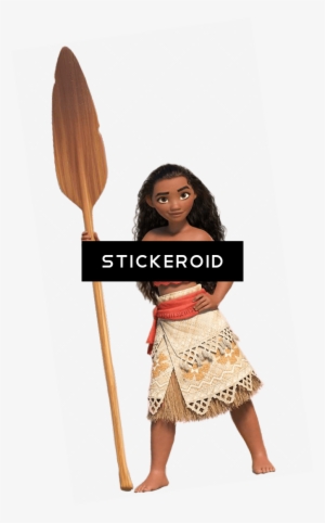 Moana Standing - Orange Women Disney Moana Cosplay Costume