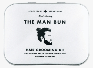 Men's Society Man Bun Hair Set