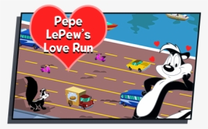 Pepe's Love Run - Cartoon