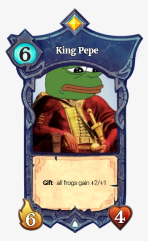 King-pepe 261 Kb - Custom Faeria Cards
