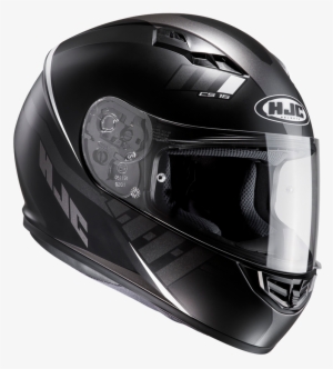 Full Face Helmet Hjc Cs-15 Space - Hjc Cs-15 Space Motorcycle Helmet (black)