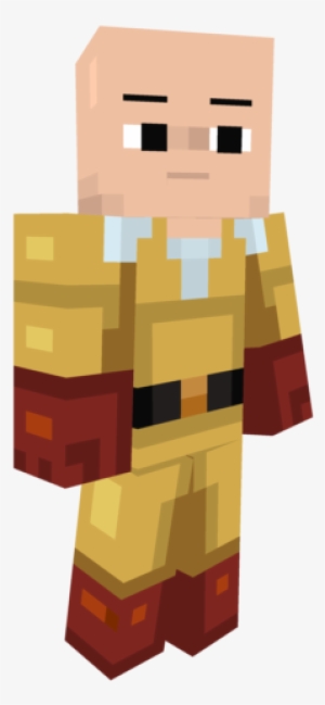 Thanks For All The Support Guys - Skin Minecraft One Punch Man