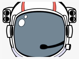 Astronaut Clipart Space Suit Helmet - Astronaut Helmet Png