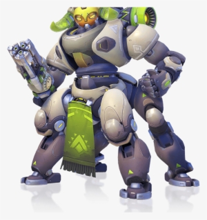 Orisa Is Overwatch's Next Character A Machine-gun Wielding