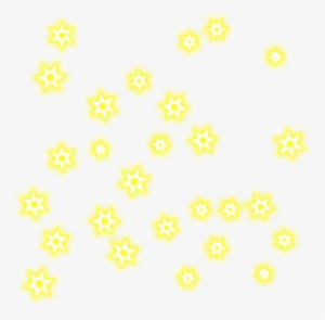 Estrellas Amarillas Png Download - 雪 の 結晶 フリー 素材